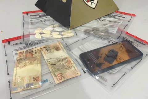 Homem é preso por tráfico de drogas em Tombos