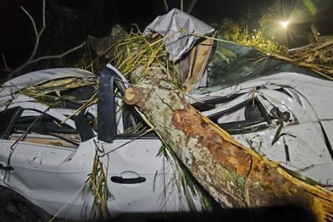 Acidente deixa um morto e um ferido próximo a Pratinha