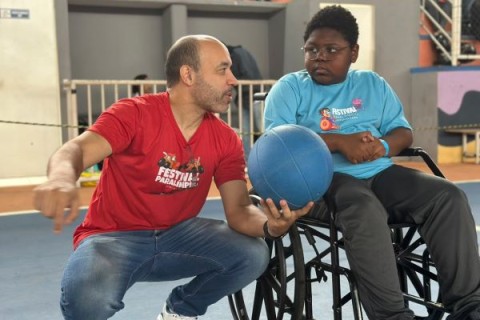 Prefeitura realiza Festival Paralímpico e abre programação da Semana da Luta da Pessoa com Deficiência em Muriaé