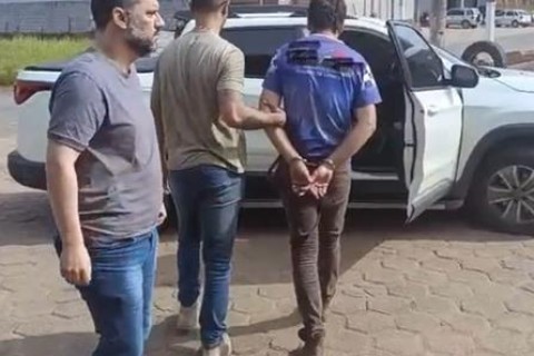 Polícia prende autor de tentativa de homicídio