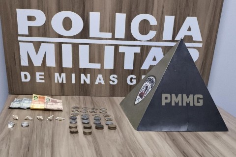 Suspeito é preso e drogas são apreendidas no José Cirilo