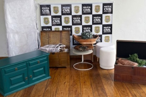 Polícia Civil recupera R$ 70 mil em bens obtidos por meio de golpe