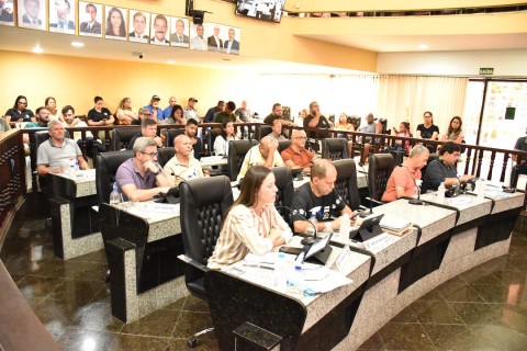 Câmara aprova projeto que regulamenta cessão, transferência e sucessão de outorga de taxi em Muriaé