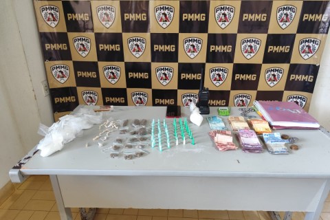 Nova ação da PM combate tráfico de drogas em Miradouro
