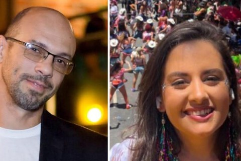 Grave acidente com carro da Band Minas deixa uma pessoa morta e outra ferida na BR-381