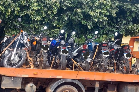 Polícia intensifica fiscalização de trânsito em Muriaé na cidade