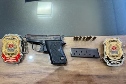 PC  prende suspeito de homicídio motivado por disputa de terras