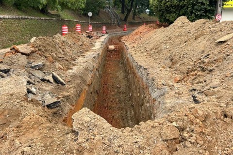Prefeitura divulga Nota Informativa sobre as obras de esgotamento sanitário e produção de água