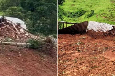Quem era a família que morreu soterrada em deslizamento de terra que atingiu casa na Pratinha