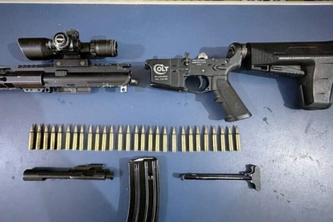 Homem é preso e PM apreende fuzil durante operação em Leopoldina