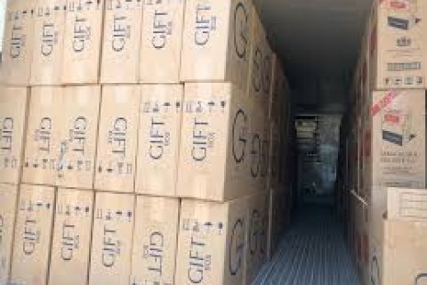 Carga milionária de cigarros irregulares é apreendida em Além Paraíba