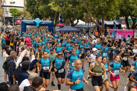 Fundação Cristiano Varella abre inscrições para a 2ª Corrida Juntos Pela Vida