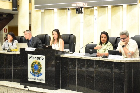 Câmara  aprova abertura de créditos ao município superior a R$ 21 milhões