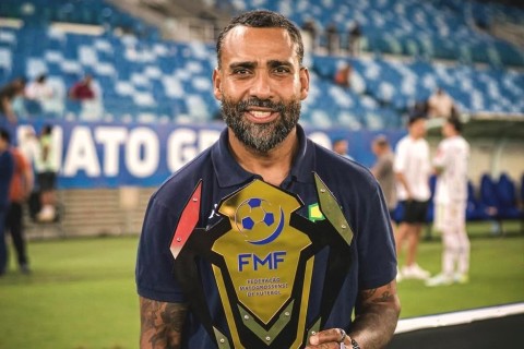 Campeão brasileiro no Corinthians acerta com o Nacional de Muriaé