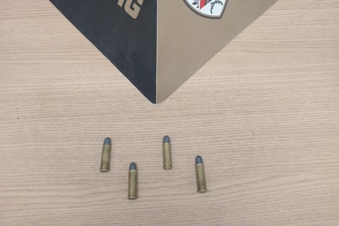 PM efetua prisão em flagrante por posse de munições