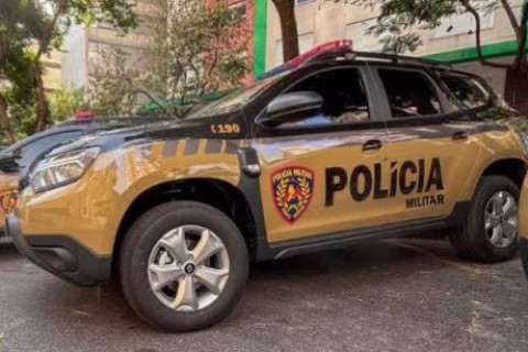 Foragido da Justiça é preso pela Polícia Militar no Cento de Muriaé