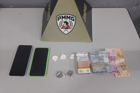 Homem é preso por tráfico de drogas durante evento