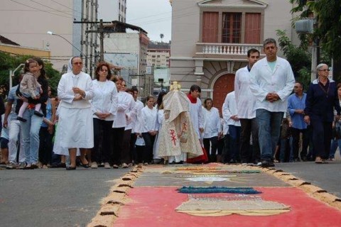 Confira como ficará o trânsito em Muriaé na Celebração de Corpus Christi