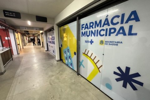 Prefeitura inaugura nova unidade da farmácia pública no Mercado Municipal