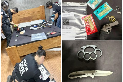 Polícia Civil prende suspeito de estupro durante operação em Muriaé