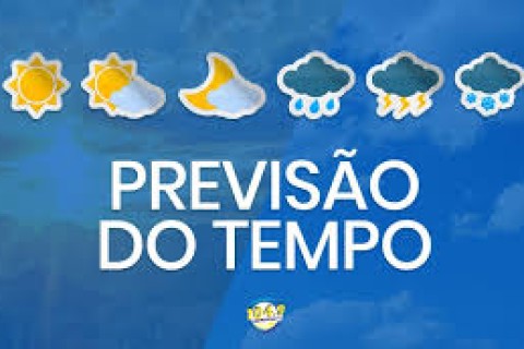 Previsão do Tempo para Minas Gerais nesta sexta-feira, 07 de agosto
