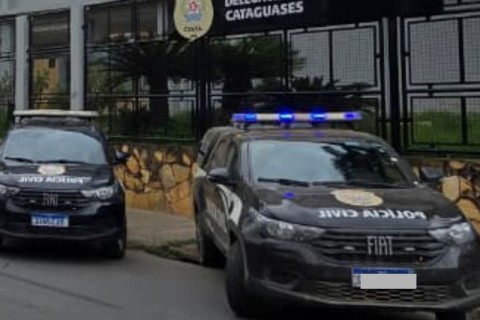Suspeita de integrar organização criminosa é presa pela PC  de Cataguases