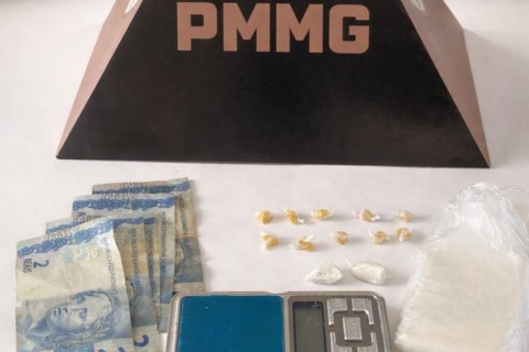 PM realza prisão por tráfico após cerco policial