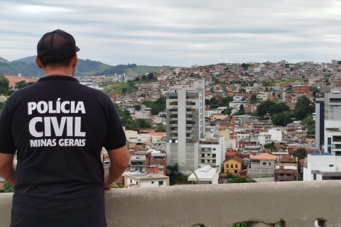 Polícia  Civil prende investigado por tentativa de homicídio em Muriaé