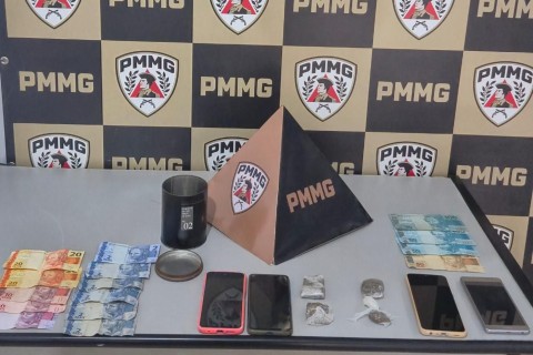Operação de combate ao tráfico de drogas é realizada pela PM em Fervedouro
