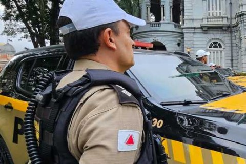 Polícia Militar inicia campanha Maio Amarelo 2026 em Minas Gerais