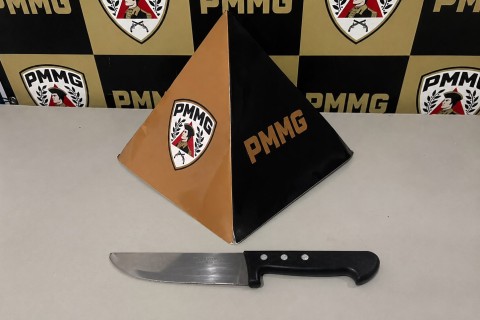 PM prende autor de roubo a comércio em Fervedouro e desarticula ponto de monitoramento do tráfico