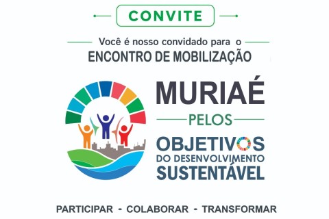 Encontro de Mobilização vai discutir Desenvolvimento Sustentável