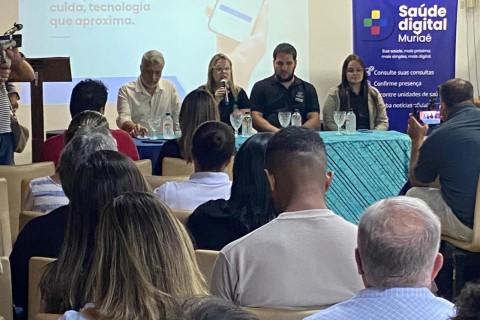 Saúde Digital Muriaé moderniza atendimento e fortalece transparência no SUS  municipal