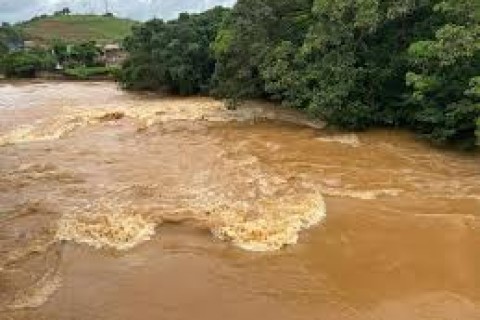 Obra de rebaixamento do Rio Muriaé  entra em nova fase