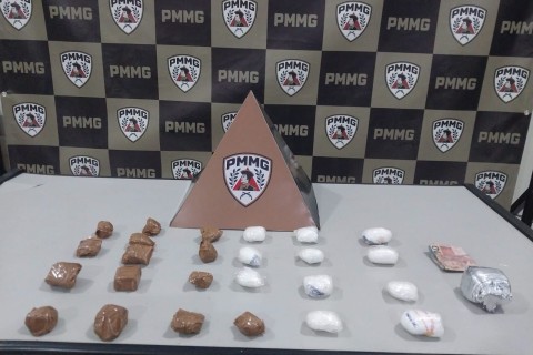 Ação da PM desarticula ponto de ocultação de drogas no bairro Inconfidência