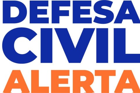 Defesa Civil divulga previsão de chuvas volumosas para as próximas horas