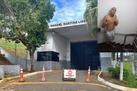 Detento é esquartejado e decapitado dentro de cela na Penitenciária de Muriaé