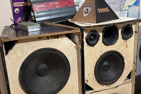 Homem é preso por tentativa de arrombamento no Parque de Exposições
