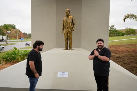 Fundação Cristiano Varella inaugura o Solarium Lael Varella, no Hospital do Câncer de Muriaé, em homenagem ao fundador da instituição