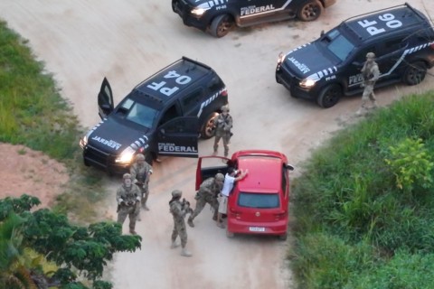 Forças de Segurança desarticulam facção criminosa em Muriaé e região