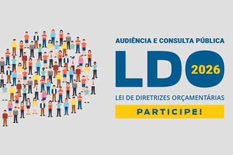 Prefeitura fará audiência pública para discussão da LDO 2026