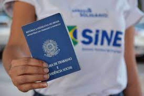 Confira as vagas de emprego disponibilizadas pelo SINE Muriaé