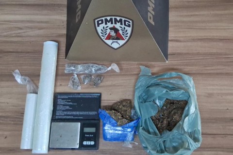 PM registra ocorrência de lesão corporal e apreende drogas no bairro Planalto