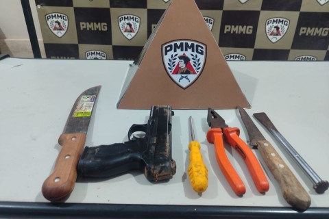 Polícia frustra roubo de moto em Muriaé