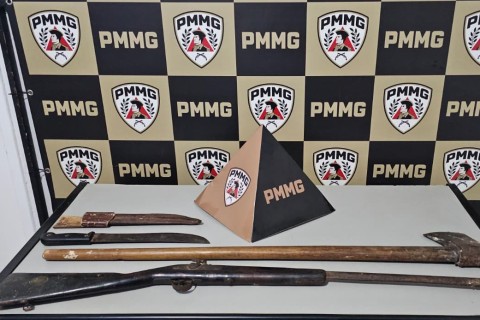 Pai e filho são presos por envolvimento em briga