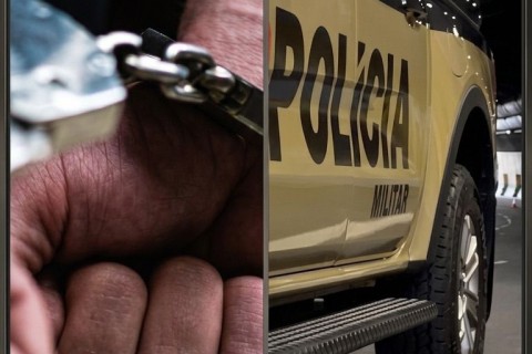 PMMG prende em flagrante suspeito de tentativa de homicídio no bairro Planalto