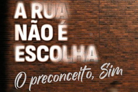 MPMG adere à campanha nacional 'A rua não é escolha. O preconceito sim'