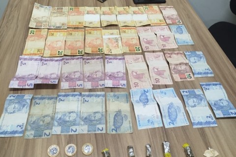 Polícia realiza operação contra o tráfico de drogas e aliciamento de menores em Muriaé