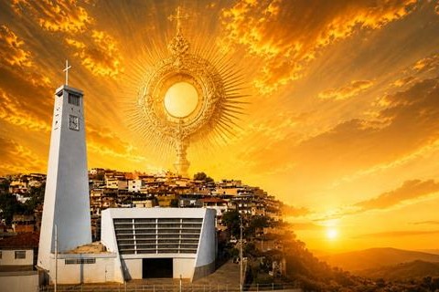 Tapete de 1.400 m será atração religiosa promovida pelo Santuário Nossa Senhora Aparecida de Muriaé