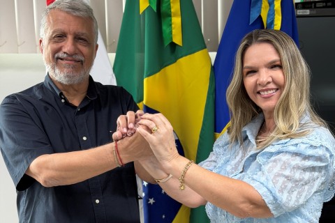 Marcos Guarino nomeia Rúbia Pedrosa como nova secretária de Relações Institucionais